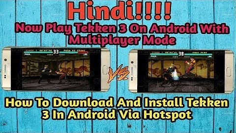 👍👍Offline!!! How to Download And Play Tekken 3 multiplayer on Android