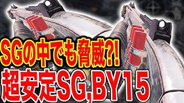 【CODモバイル】害悪？そんなこと知るか！BY15でレジェンドサーチ&ドミネーション！！SG最強はどの武器？！ in CODMOBILE  #469