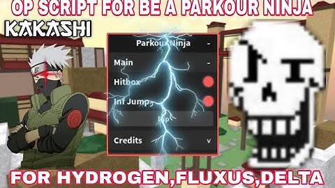 BE A PARKOUR SCRIPT LATEST | OP HITBOX AND ESP | WORK FOR HYDROGEN, FLUXUS,DELTA FOR PC & MOBILE