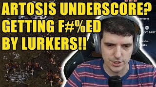 Arty getting F&#KED while DONO: ARTY UNDERSCORE - Artosis Clips - Starcraft: Remastered Broodwar