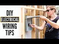 DIY Electrical Wiring Tips | Outdoor Kitchen Part 5