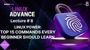💻 Linux Power: Top 15 Commands Every Beginner Should Learn