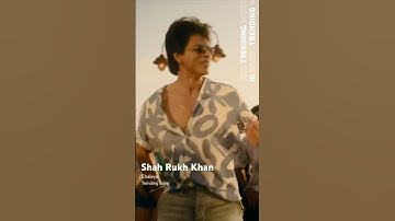 Groove with #SRK on #Chaleya💓🔥
