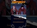 GUNPOWDER - graphic novel coming soon!