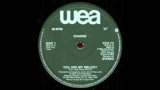 Change - You Are My Melody chords