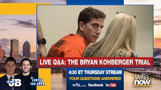 LIVE Q&A: Idaho Murder Suspect Bryan Kohberger's Preliminary Hearing, Trial, Evidence, Witnesses