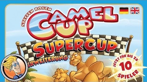 Camel Up: Supercup — Spiel 2015