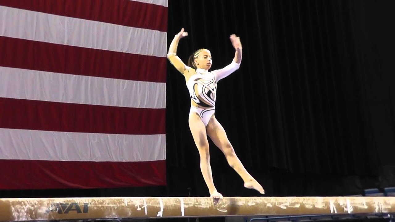 Ariana Agrapides - Balance Beam - 2013 P&G Championships - Jr. Women - Day 2