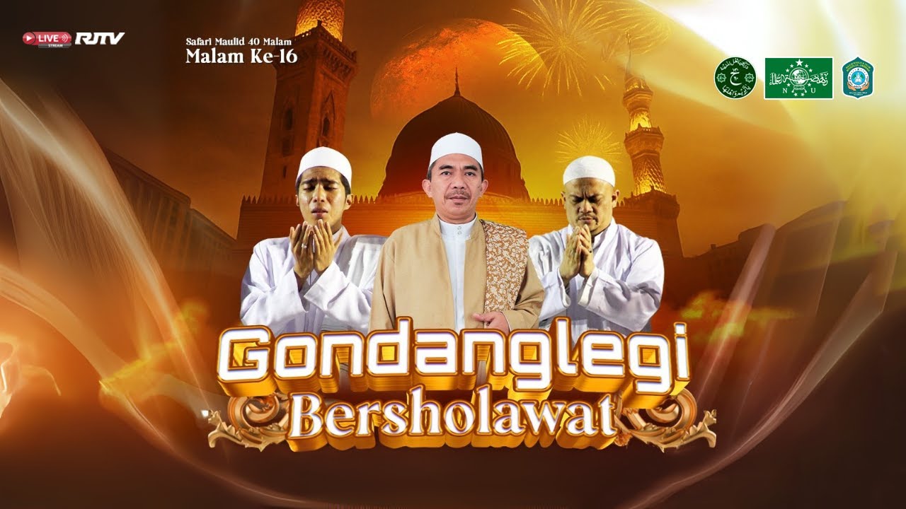 Malam Ke - 16 Safari Maulid 40 Malam @ Dusun Karangasem, Desa Gondanglegi Wetan, Kec. Gondanglegi