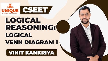 CS EET: Logical Reasoning: Logical Venn Diagram 1