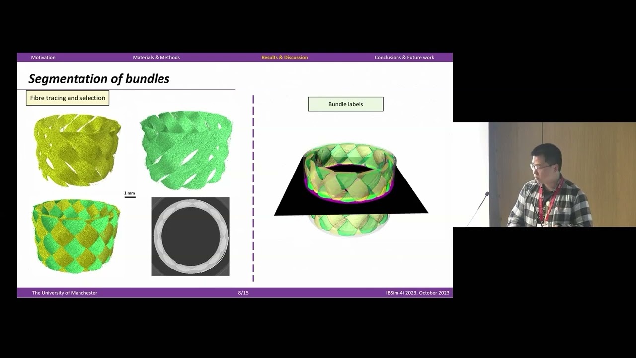 IBSim-4i 2023: Dongze He, The University of Manchester, UK