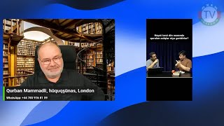 Sual Bizi Geri Salan Dinimizdir? Siracəddin Hacı Cavab Verir. 22.1.26