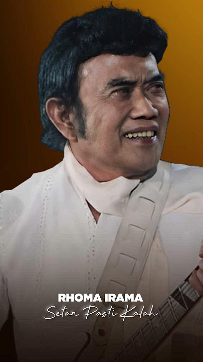 Rhoma Irama - Setan Pasti Kalah #shortvideo #rhomairama #dangdut #shortsvideo #lemoesiekrevole