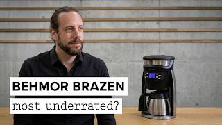 BEHMOR BRAZEN Review: The Most Temperature-Stable Batch Brewer