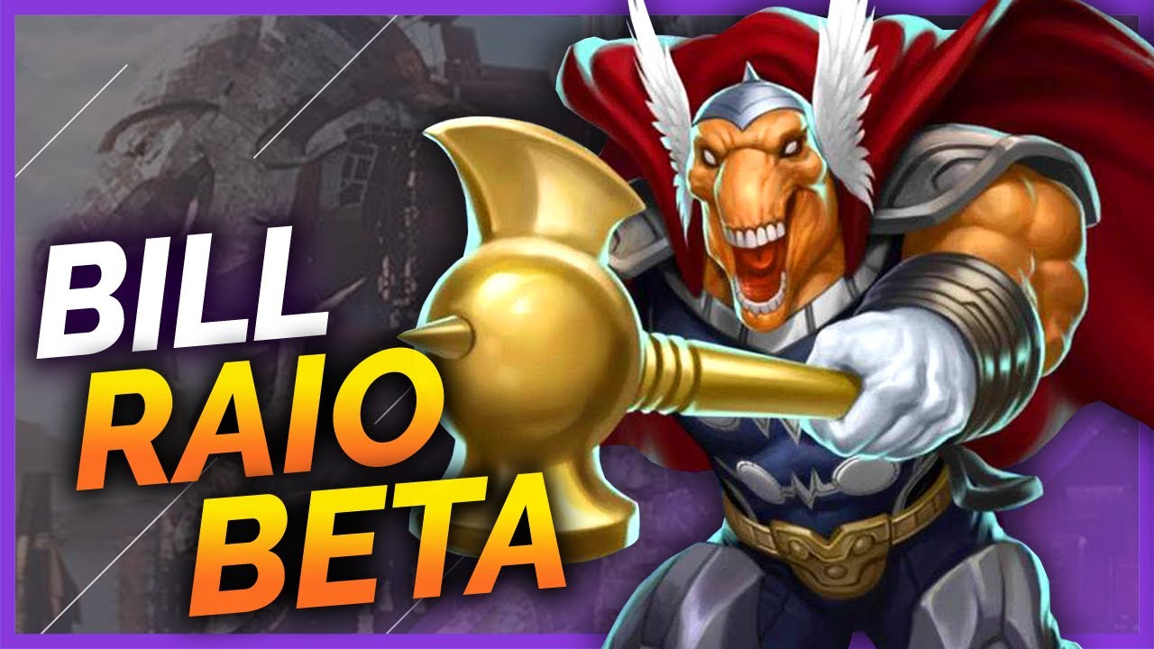 10 FATOS SOBRE BILL RAIO BETA - YouTube