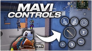 Mavi Controls - I Tried Mavi’s Controls Without Training - BGMI / PUBG MOBILE