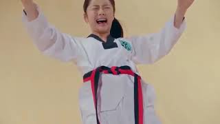 مقطع من المسلسل الصيني فتاة الإعصار| whirlwind girl