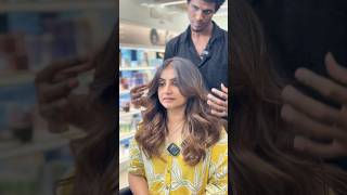 🌰  Brown Highlights Highlights 🤎 #chestnut #highlights #coloring #salon
