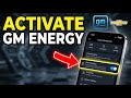 How to enable GM Energy smart charging with myChevrolet app - Step By Step