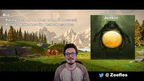 First Look - Concept Art - Indie Game Dev