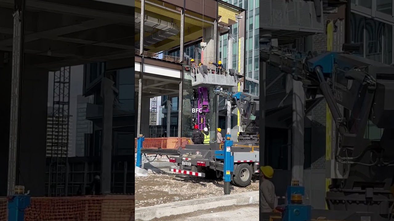 BFC Bomi Finance Center Tashkent Uzbekistan 보미건설 파이낸스센터 타슈켄트 우즈베키스탄