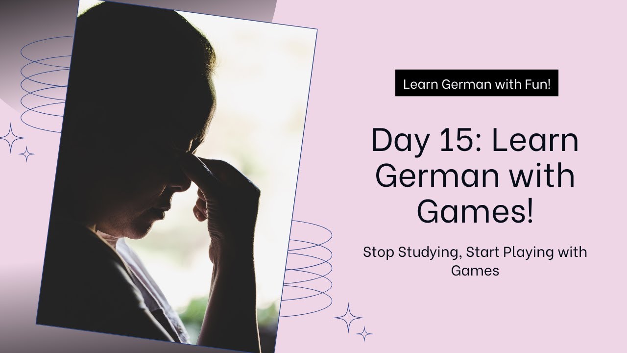 Day 15 Stop Studying, Start PLAYING! Learn German w/ Games + OCR Tools (Griftlands Guide)