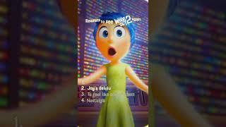 Inside Out 2 | Only the Tops #shorts