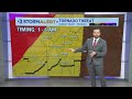 Clay Smith's Saturday weather