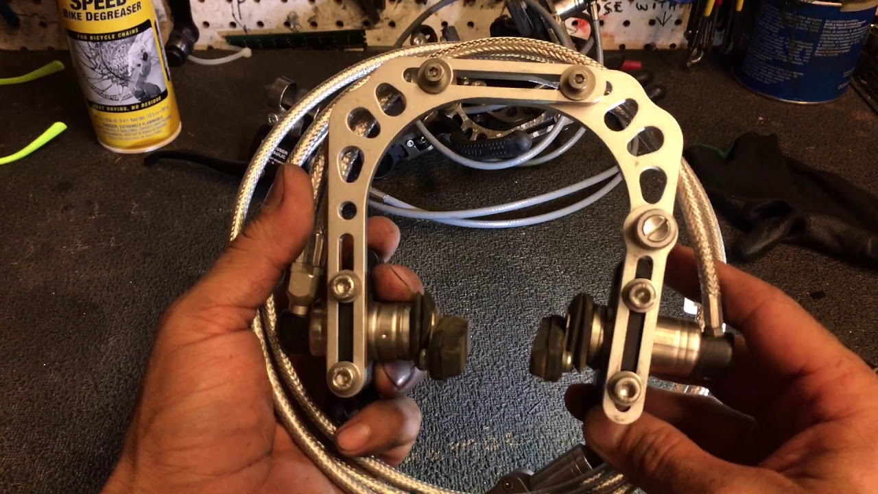 IBC hydro brakes - YouTube