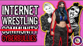 12 Women in Wrestling BULLIED Off Twitter and Why it could be Dangerous | Lacey Evans Autism Post