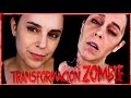 Transformación en Zombie con mordisco| Silvia Quiros