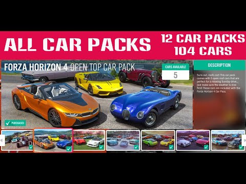Video: Forza 4 Car Pack, Vorbestellung Extras Detailliert