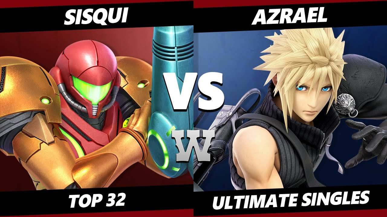 WANTED May - Sisqui (Samus) Vs. Azrael (Cloud) Smash Ultimate - SSBU