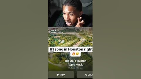 DDG Reacts to Pump 4 Going #1 In Houston 🔥😳