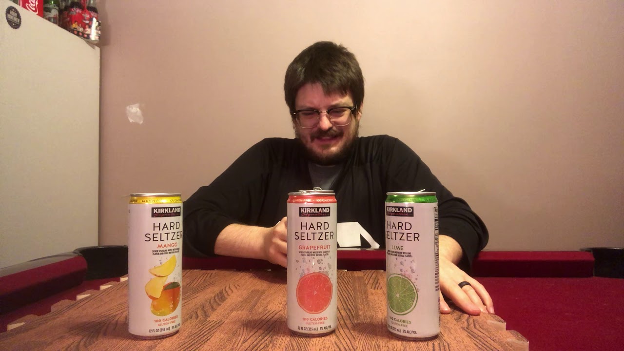 Costco’s Kirkland Hard Seltzer Review YouTube