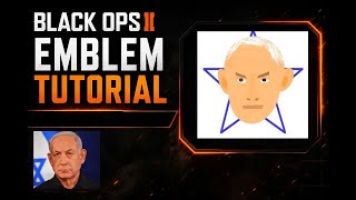 BLACK OPS 2 NETANYAHU EMBLEM TUTORIAL!