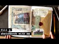 Journal With Me! · Edinburgh Travel Journal · Fill a Sketchbook With Me! · #12