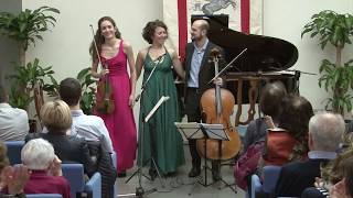 TRIO VOX plays R. Schumann - Piano trio n.3 in G. minor, op. 110 &quot;Kraftig mit Humor&quot;