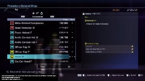 Sword art online fatal bullet How to get accessories with item drop, exp points ,rare item drop