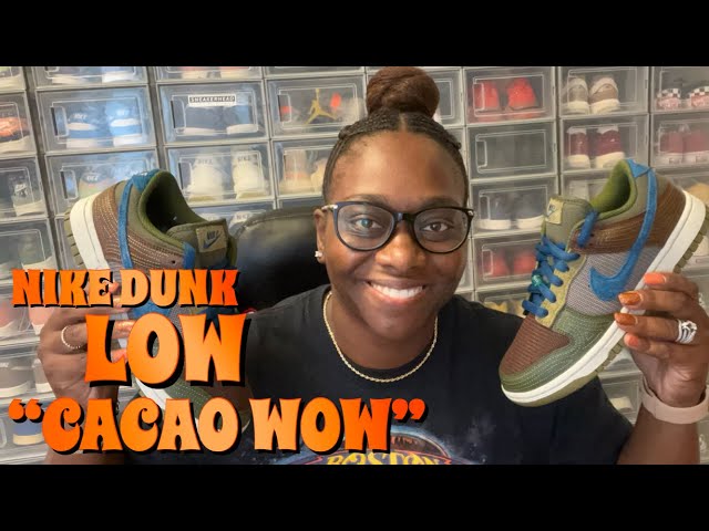 Nike Dunk Low カカオ Nike Dunk Low NH Cacao Wow |REVIEW + ON FEET| - YouTube