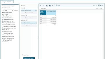Loss Triangle demo video
