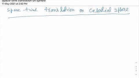 [Lecture 2] Lectures on Celestial Amplitudes by Shamik Banerjee
