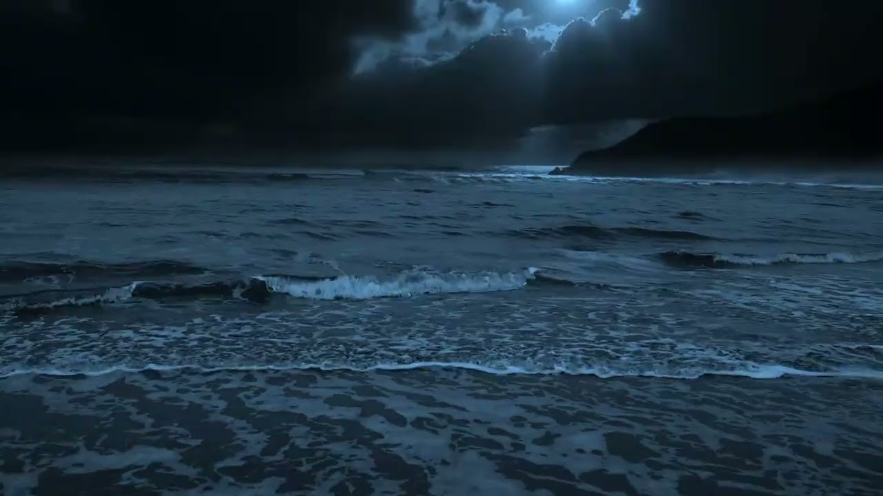 WAVES SOUND FOR BETTER SLEEPWAVES SOUND FOR BETTER SLEEP 🌊😴😴 Gentle Ocean Sounds For Deep Sleep