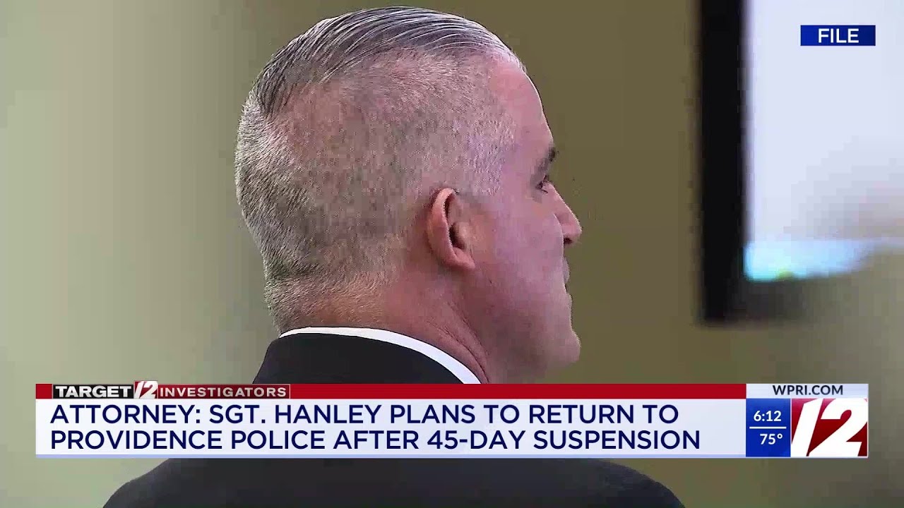 Providence officer can return to police force after LEOBOR hearing ...