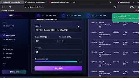 JustBooted.net vs NETFLIX BEST IP BOOTER / IP STRESSER 2025