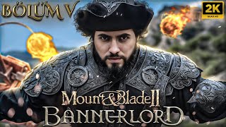 İLK ŞEHİR KUŞATMASI! | MOUNT & BLADE BANNERLORD | BÖLÜM 5 |