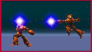 Precursor Robot Animations (Jak 3)