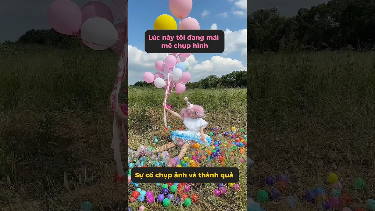 “Bay lên cùng những quả bóng rồi!” Lần này toàn thân đều là thủ công 100%!!#meowcosplay #shortvideo