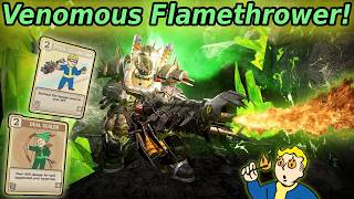 The MOST POWERFUL New Flamethrower in Fallout 76! Updated Boiling Point Build!