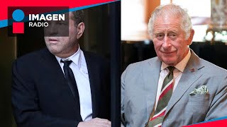 Rey Carlos III regresa a sus actividades y caso Harvey Weinstein | Gonzalo Oliveros by Imagen Radio 677 views 2 days ago 9 minutes, 26 seconds